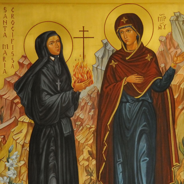 S. Maria Crocefissa e la Santa Madre S. Maria Crocefissa e la Santa Madre